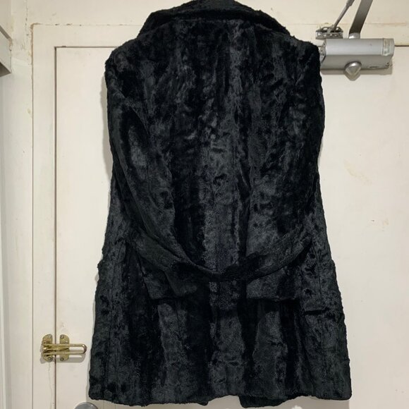 VINTAGE GLENBROOKE FAUX FUR COATS SIZE S - Picture 11 of 12
